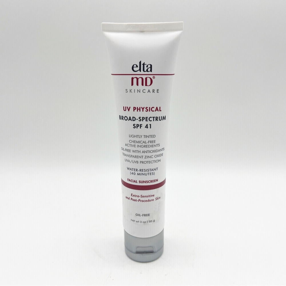 For extra sensitive skin Elta MD Broad Spectrum SPF 41 Tinted exp 8/26